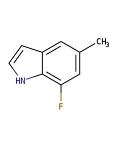 Astatech 7-FLUORO-5-METHYL-1H-INDOLE; 0.25G; Purity 95%; MDL-MFCD18809071